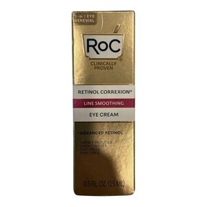 RoC - Retinol Correxion Eye Cream (0.5 oz) - Line Smoothing Dark Circles